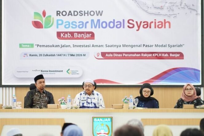 
 Wabup Banjar Buka Workshop Pasar Modal Syariah, Dorong Masyarakat Melek Investasi Halal