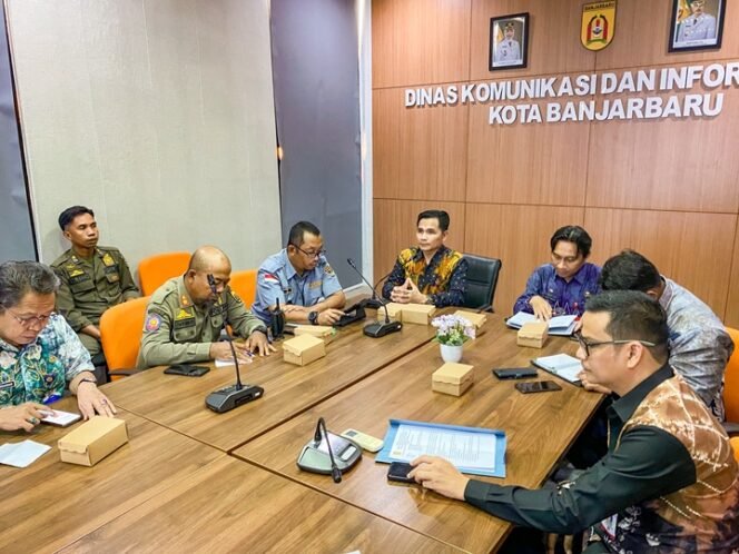 
 Serius Lakukan Penataan Kota, Perwali Reklame Banjarbaru Disempurnakan