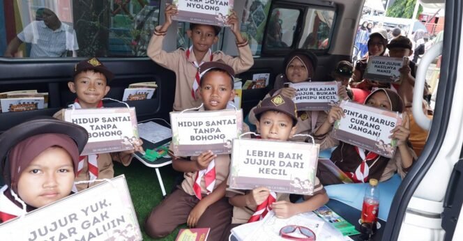 
 Momentum Hardiknas 2026, KPK Jadikan Pendidikan Fondasi Utama Pencegahan Korupsi