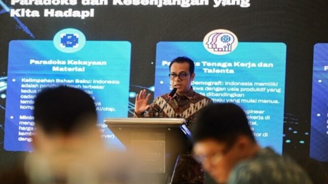 
 Komdigi Nilai Indonesia Punya Posisi Strategis Di Rantai Pasok Global AI