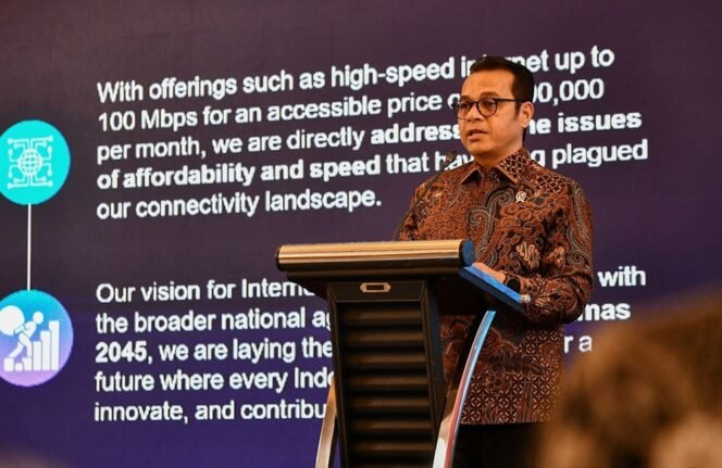 
 Game Changer Pemerataan Digital, Internet 100 Mbps Rp100 Ribu Diluncurkan