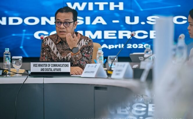 
 Indonesia Tegaskan Terbuka Bagi Investasi Digital Dengan Perlindungan Data Pribadi