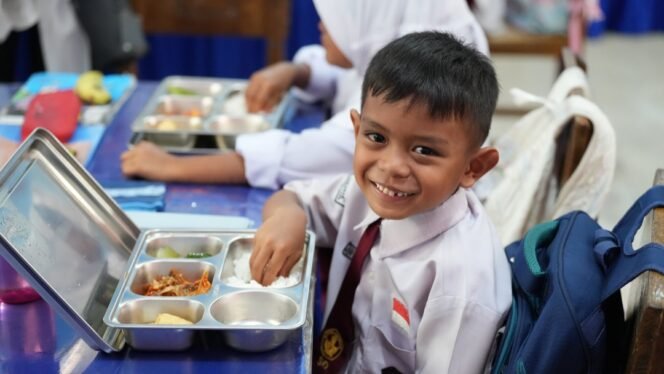 
 Pemerintah Tekan Stunting Dari Hulu Melalui Program MBG 3B