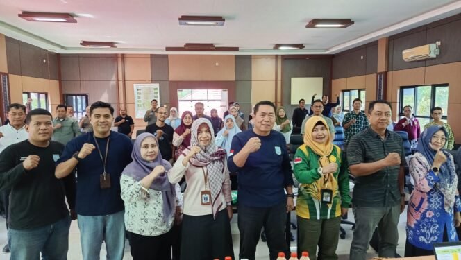 
 Kepala Distan Banjar Minta Jajaran Penuhi Target LTT & Jaga Ketahanan Pangan