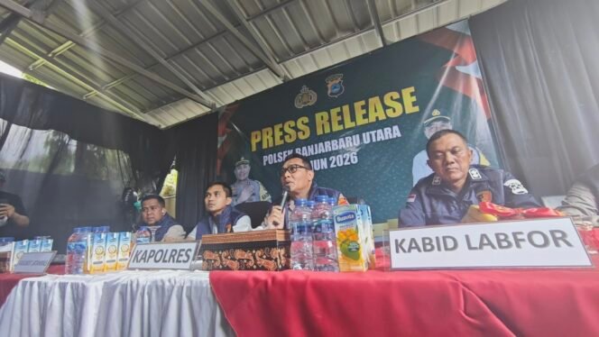 
 Terungkap, Pembunuhan Ustazah di Sungai Ulin Bermotif Pencurian Terencana