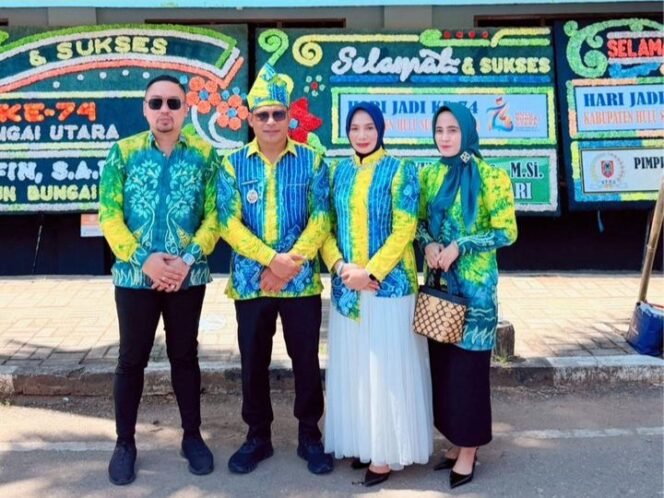 
 Pemkab Kotabaru Hadiri Hari Jadi HSU ke-74, Perkuat Sinergi Antar Daerah
