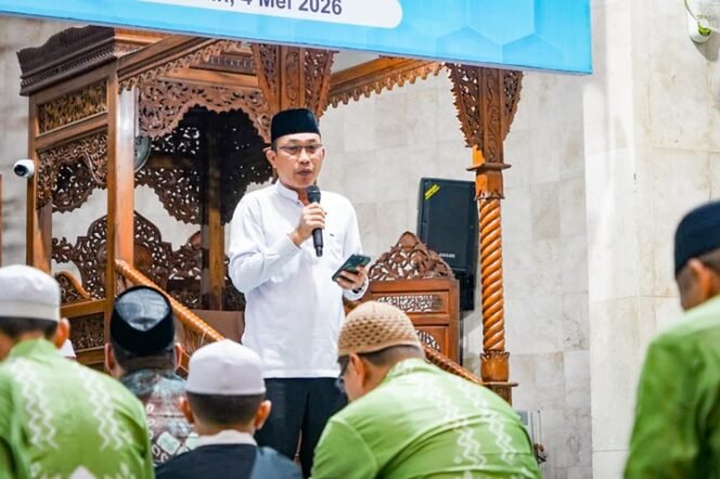 
 Jelang Pemberangkatan Calon Haji Banjarbaru, Sirajoni Ajak Jemaah Fokus Beribadah