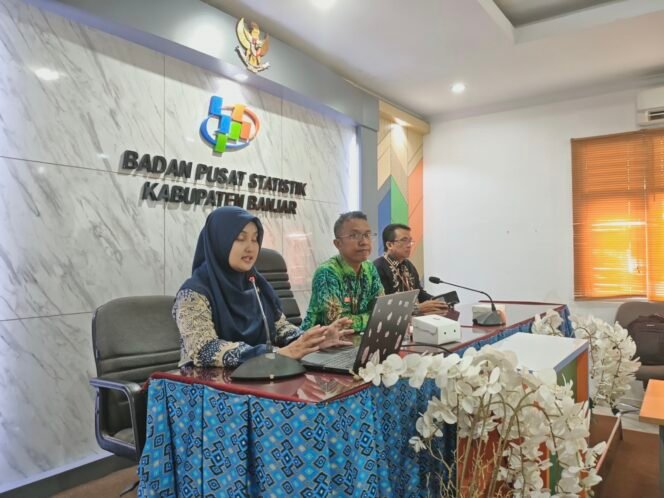 
 BPS Banjar Butuh 559 Petugas untuk Sensus Ekonomi 2026, Rekrutmen Segera Dibuka