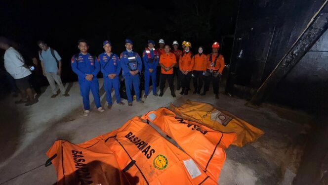 
 Tragedi di Sungai Tunjang, Empat ABK Tewas di Dalam Ruang Sempit Kapal