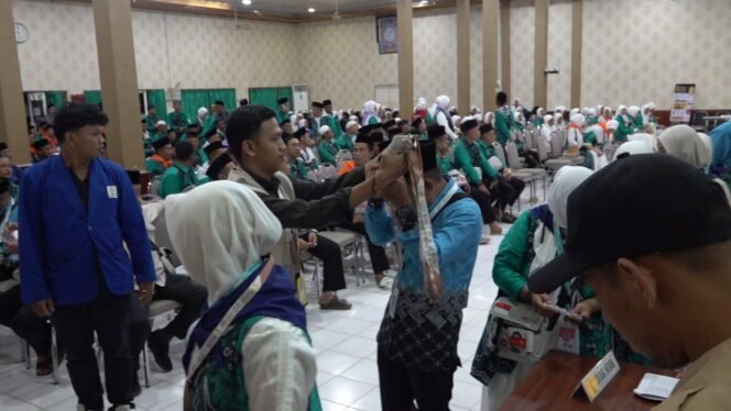 
 301 Jamaah Haji Kotabaru Tiba di Embarkasi Banjarmasin