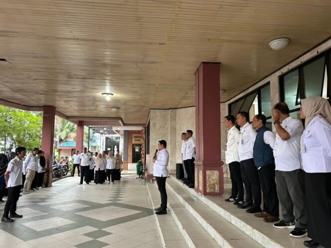 
 Sekda Kotabaru Tekankan Disiplin ASN dan Profesionalisme WFH