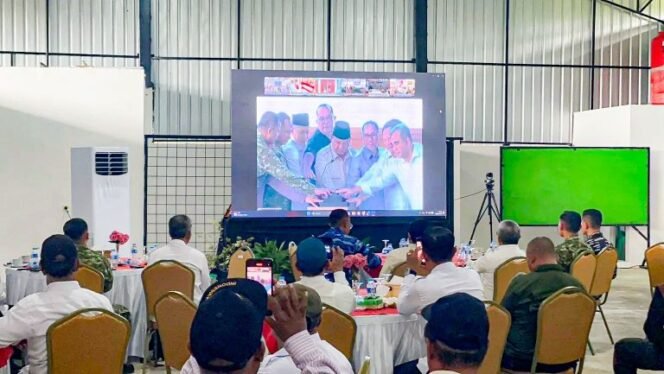 
 Resmi Beroperasi, KMP Landasan Ulin Timur Pemilik Gerai Pertama di Banjarbaru