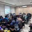 RDP Komisi III DPRD Banjar masilitasi solusi banjir dua perumahan di Desa Labuan Tabu, Martapura, Kamis (21/5/2026). Foto: Hendra