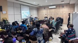 RDP Komisi III DPRD Banjar masilitasi solusi banjir dua perumahan di Desa Labuan Tabu, Martapura, Kamis (21/5/2026). Foto: Hendra