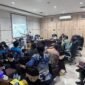 RDP Komisi III DPRD Banjar masilitasi solusi banjir dua perumahan di Desa Labuan Tabu, Martapura, Kamis (21/5/2026). Foto: Hendra