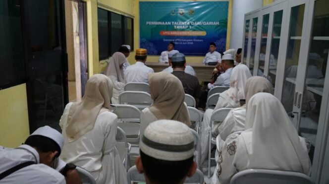 
 LPTQ Kotabaru Luncurkan Program Pembinaan Talenta Qari dan Qariah 2026