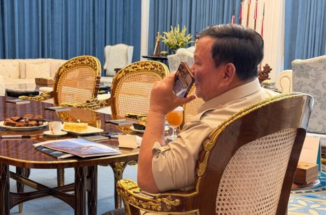 
 PM Albanese Telepon Prabowo Usai Ekspor Pupuk ke Australia Disetujui