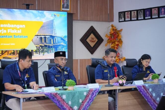
 DJPb Umumkan Triwulan I 2026 Ekonomi Kalsel Tumbuh Positif