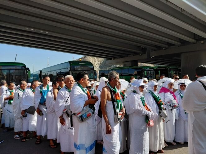 
 Jelang Armuzna, Jemaah Haji Diimbau Jaga Kondisi Tubuh