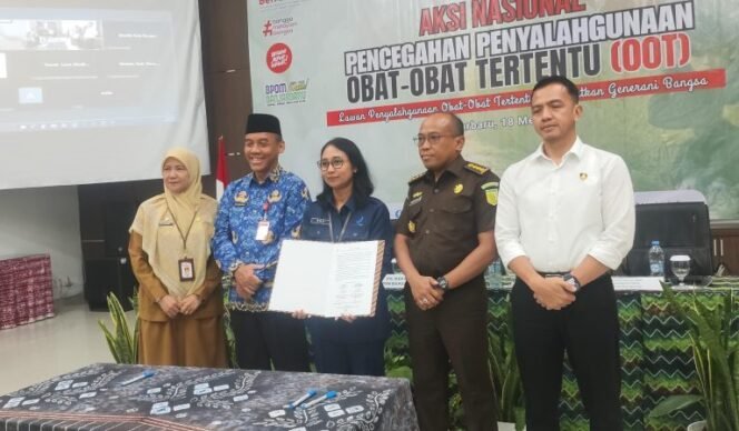 
 BBPOM & Pemprov Kalsel Perkuat Pencegahan Penyalahgunaan Obat-Obatan Tertentu