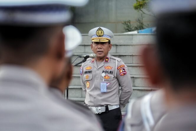 
 Apresiasi Pengamanan May Day, Korlantas Polri Minta Personel Jaga Kepercayaan Publik