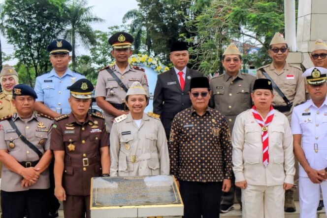 
 HUT Proklamasi 17 Mei, Wagub Kalsel Ajak Teladani Semangat Juang Pahlawan Kalimantan