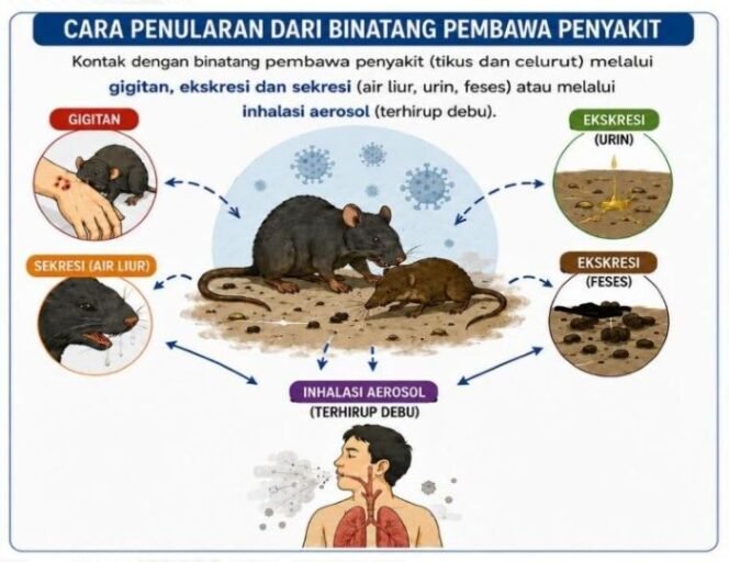 
 Waspada Hantavirus, Kemenkes Minta Masyarakat Terapkan PHBS