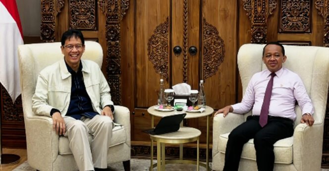
 Genjot Pertumbuhan Nasional, Purbaya Dukung Langkah Strategis Kementerian ESDM