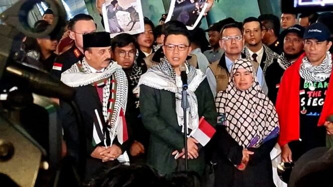 
 Sembilan WNI yang Dibebaskan Israel Akhirnya Tiba di Tanah Air