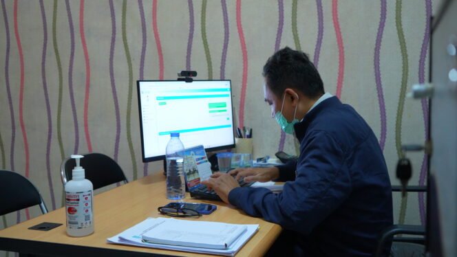 
 Dengan Telemedicine KOMEN, RSUD Ratu Zalecha Pantau Anak Berisiko Stunting