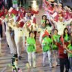 Kamis, 30 April 2026. NOC - ABG26 - NMA - Closing Ceremony Ceremony di Yasha Park, Sanya - China