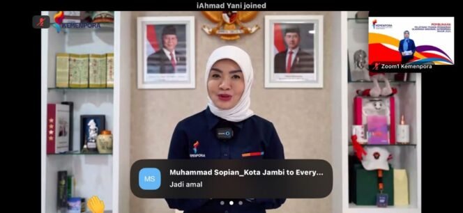 
 Masyarakatkan Olahraga Untuk Semua Kalangan, Kemenpora RI Buka Pelatihan TPON 2026