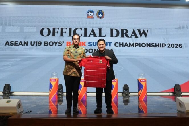
 Piala AFF U-19, Timnas Indonesia Satu Grup dengan Vietnam, Timor Leste & Myanmar