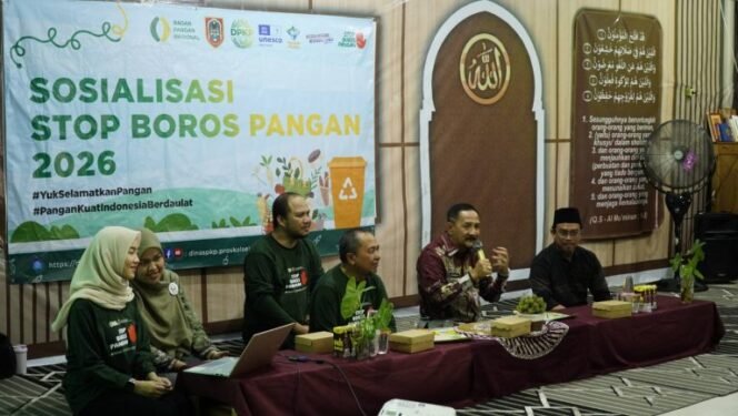 
 DPKP Kalsel Gencar Kampanyekan Stop Boros Pangan kepada Masyarakat