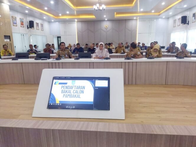 
 Persiapkan Pengumuman & Pendaftaran Bacalon Pambakal, DPMD Banjar Gelar Rakor