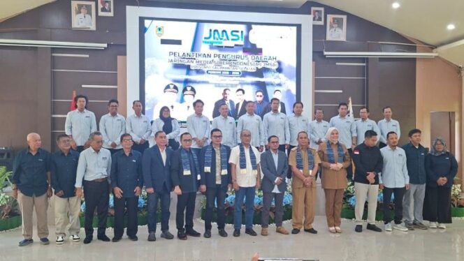 
 Pengurus JMSI Kalsel Dilantik, Diharapkan Mampu Jaga Independensi & Profesionalisme Media Siber
