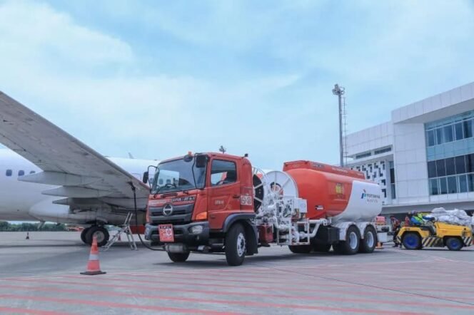 
 Jaga Industri Penerbangan Domestik, Pertamina Turunkan Harga Avtur