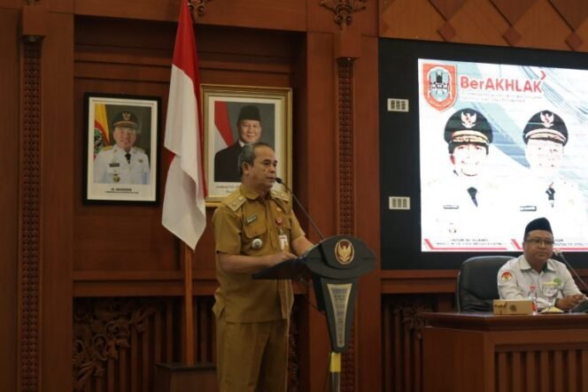 
 Melalui Peran Penyuluh Agama, Pemprov Kalsel Ingin Pernikahan Dini Dapat Dicegah untuk Menekan Stunting
