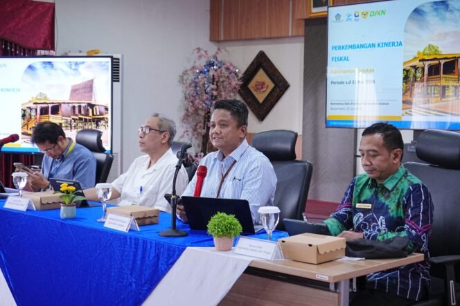 
 Penyaluran KUR Tembus Rp2,22 Triliun, DJPb Kalsel Perkuat Pengawasan untuk Dorong UMKM