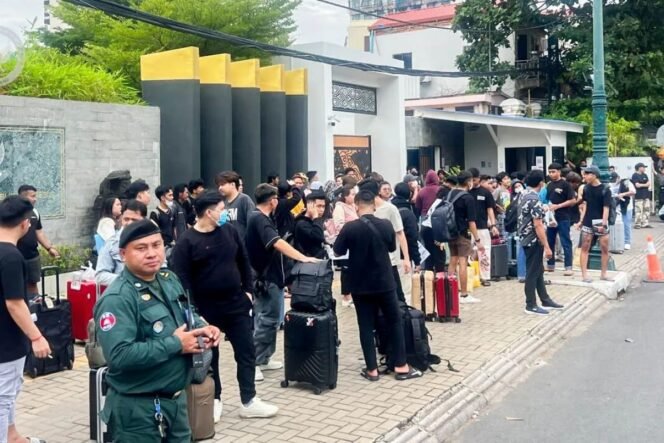 
 Imbauan bagi WNI Eks Online Scam di Kamboja : “Segera Pulang ke Tanah Air”