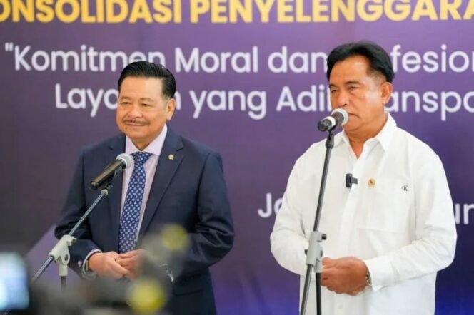 
 Wujudkan Transparansi Pelayanan Publik, Menko Kumham Imipas Instruksikan Pembenahan Organisasi