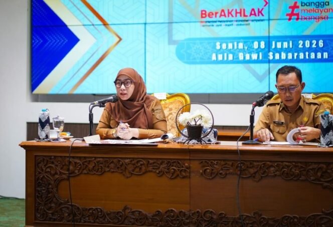
 Cegah Pemborosan Anggaran, Lisa Halaby Minta Jajarannya Inovatif Gali Pendapatan