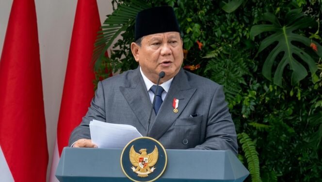 
 Prabowo Tegaskan Pancasila Pedoman Membangun Bangsa, Tak Hanya Sekadar Slogan