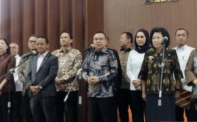 
 Antisipasi Gejolak Ekonomi Global & Cegah PHK, DPR Bersama Pemerintah Perkuat Koordinasi