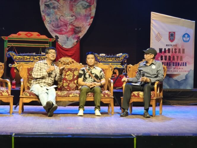 
 Melalui Karya & Riset Budaya, Akademisi & Seniman Kalsel Dorong Pelestarian Topeng Banjar