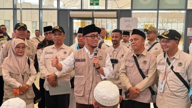 
 Bermodus Pembayaran DAM & Badal Haji, Wamenhaj Ungkap Dugaan Penipuan Sebesar Rp1,4 Miliar