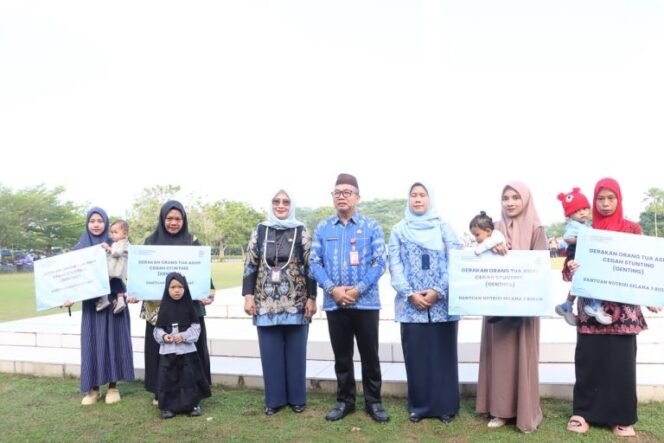 
 Pemprov Kalsel Ajak Perkuat Peran Ayah & Kolaborasi Cegah Stunting dalam Peringatan HARGANAS ke-33
