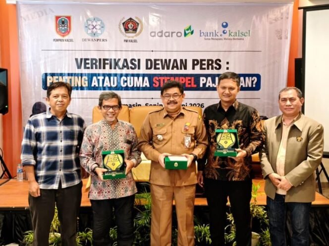 
 Diskominfo Kalsel Tegaskan Pentingnya Verifikasi Dewan Pers untuk Lindungi Masyarakat dari Informasi Menyesatkan