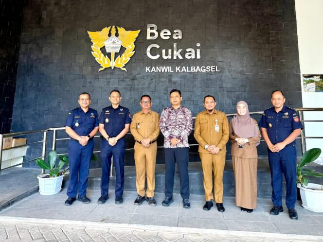 
 Tingkatkan Ekspor Komoditas Unggulan Banua, Disdag Kalsel & Bea Cukai Perkuat Sinergi
