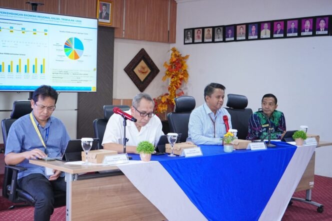 
 Kanwil DJPb Sebut Ekonomi Kalsel Tumbuh 5,67 Persen, Optimis Momentum Terus Berlanjut
